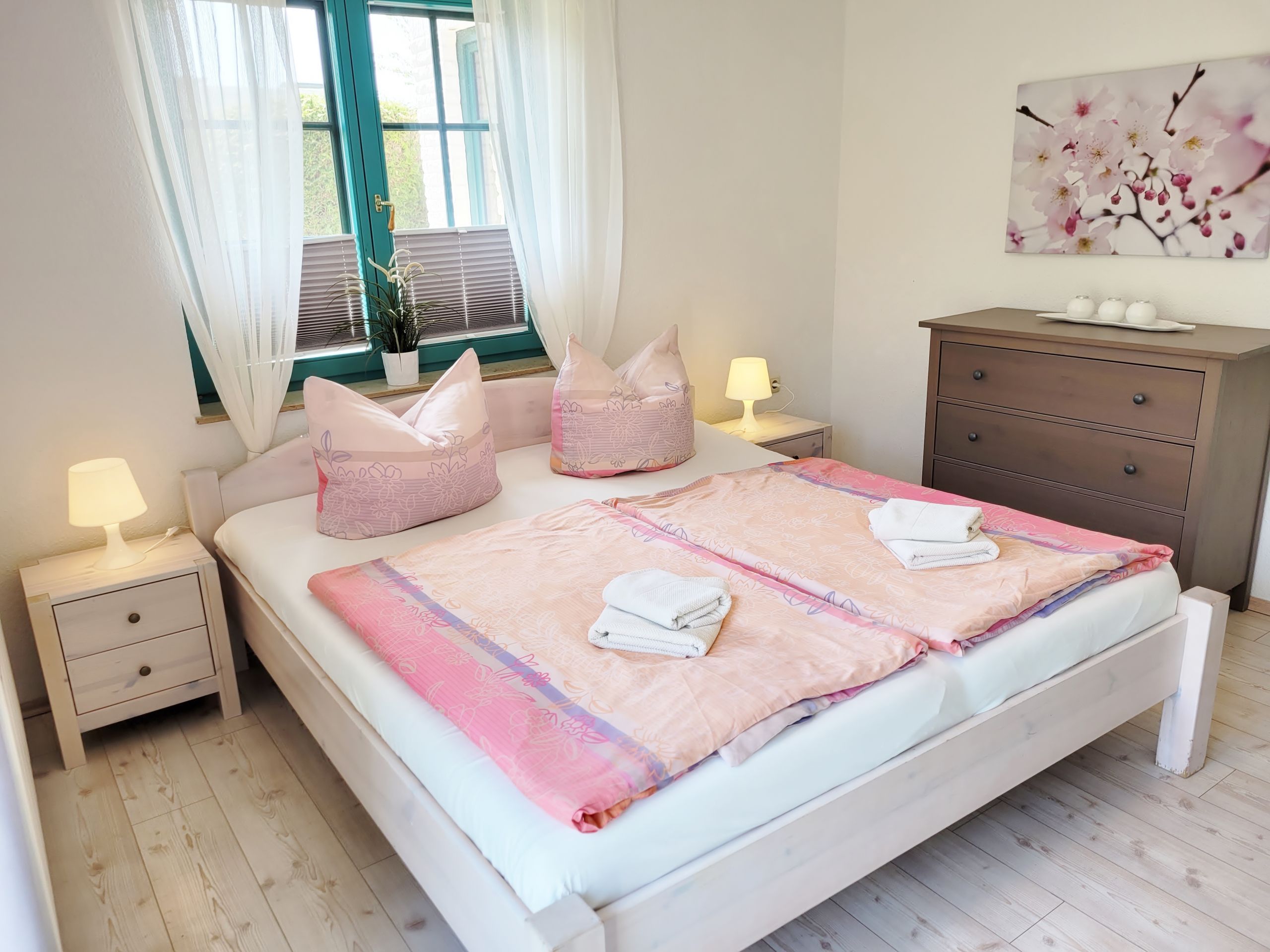 Die Zimmer im Landhaus Teichgraf